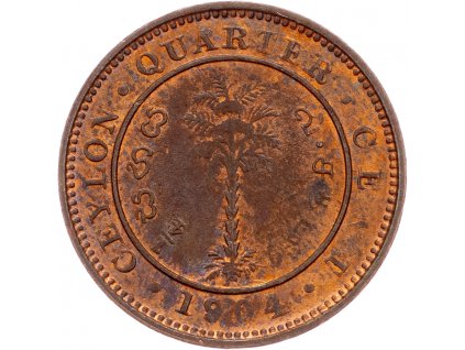 1/4 Cent 1904-E-9978-1