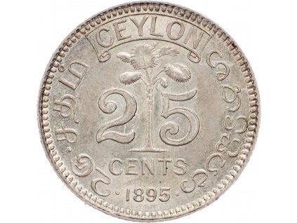 25 Cents 1895-E-9983-1