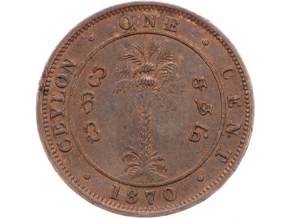 1 Cent 1870-E-9985-1