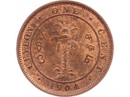 1 Cent 1904-E-9989-1