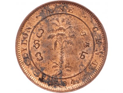 1 Cent 1904-E-9990-1