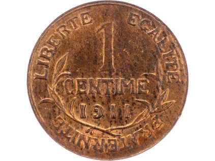 1 Centime 1911-E-9996-1