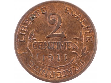 2 Centimes 1911-E-10000-1
