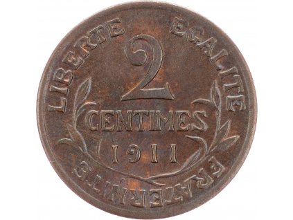 2 Centimes 1911-E-10004-1