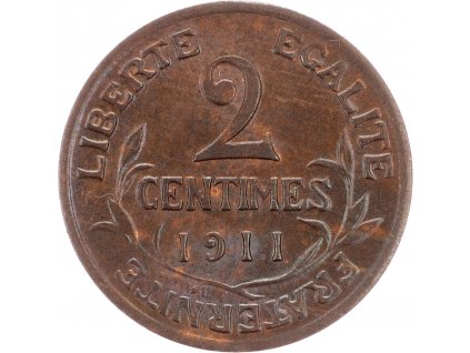 2 Centimes 1911-E-10007-1