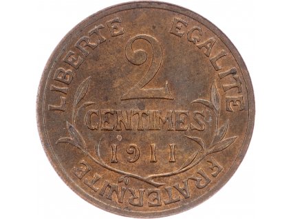 2 Centimes 1911-E-10012-1
