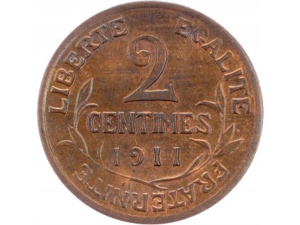 2 Centimes 1911-E-10013-1