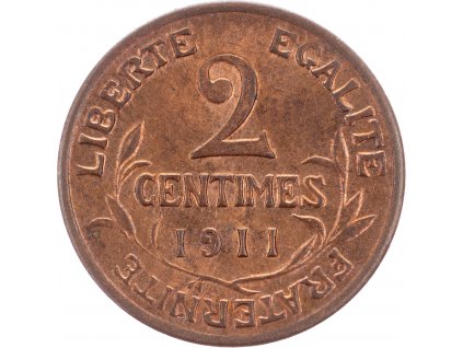 2 Centimes 1911-E-10014-1