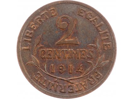 2 Centimes 1914-E-10015-1
