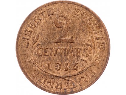 2 Centimes 1914-E-10016-1