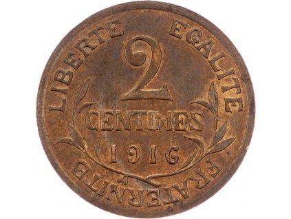 2 Centimes 1916-E-10019-1