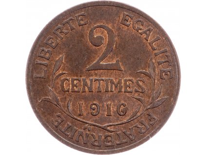 2 Centimes 1916-E-10020-1
