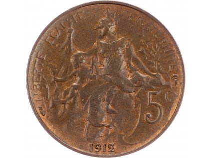 5 Centimes 1912-E-10025-1