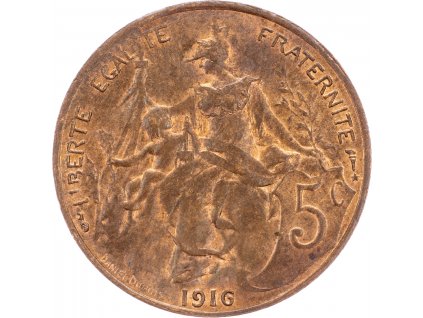 5 Centimes 1916-E-10026-1
