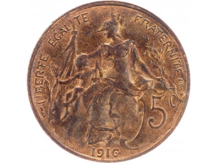 5 Centimes 1916-E-10027-1