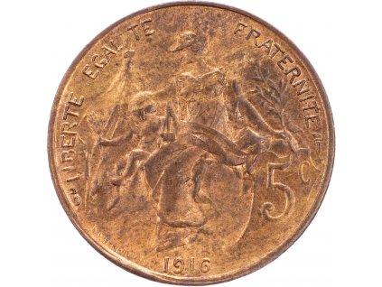 5 Centimes 1916-E-10028-1