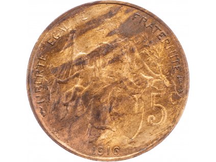 5 Centimes 1916-E-10031-1