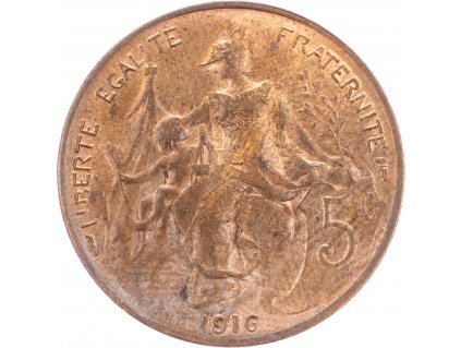 5 Centimes 1916-E-10032-1