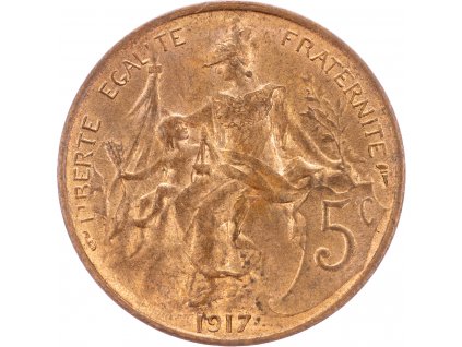 5 Centimes 1917-E-10035-1