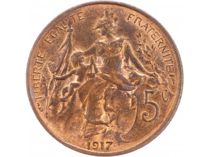 5 Centimes 1917-E-10036-1