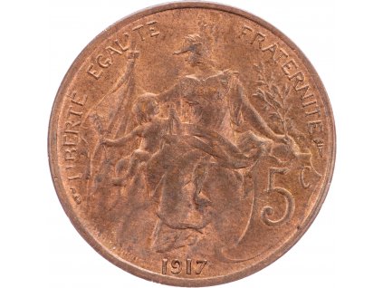 5 Centimes 1917-E-10038-1