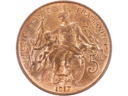 5 Centimes 1917-E-10039-1