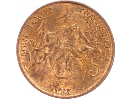 5 Centimes 1917-E-10040-1