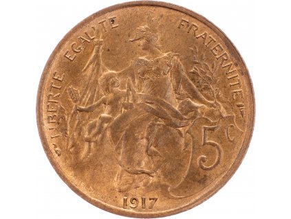 5 Centimes 1917-E-10041-1