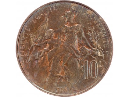 10 Centimes 1916-E-10043-1