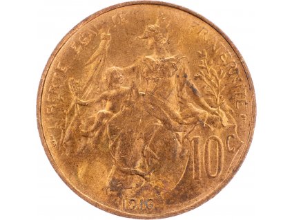10 Centimes 1916-E-10044-1