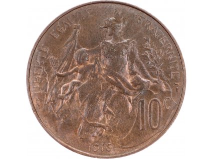 10 Centimes 1916-E-10045-1