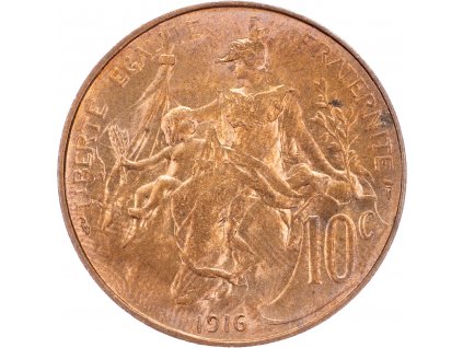 10 Centimes 1916-E-10046-1