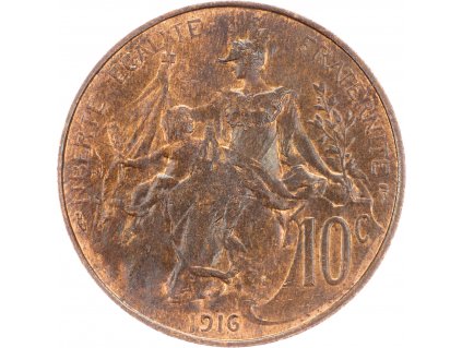 10 Centimes 1916-E-10047-1