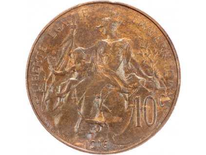 10 Centimes 1916-E-10049-1