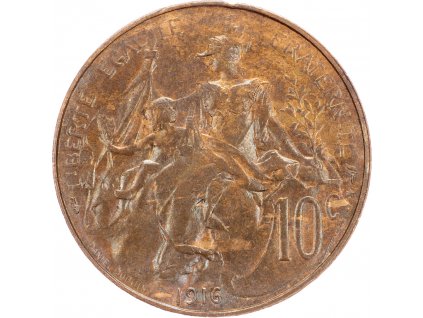 10 Centimes 1916-E-10049-1
