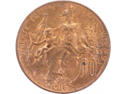 10 Centimes 1916-E-10050-1