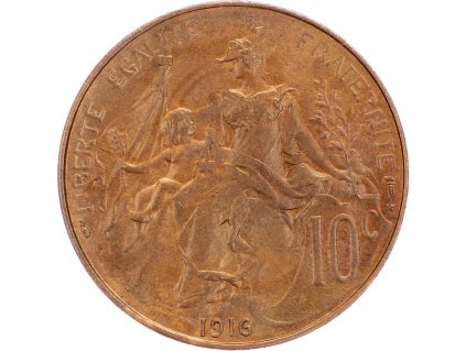 10 Centimes 1916-E-10051-1