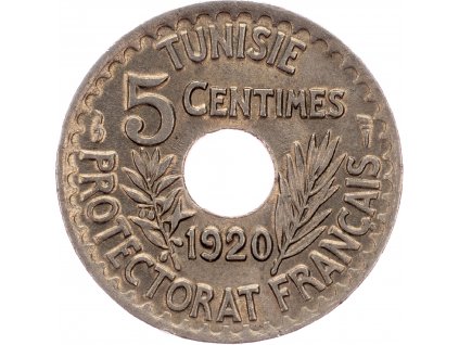 5 Centimes 1920-E-10055-1