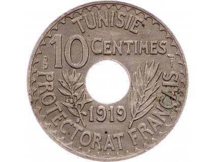 10 Centimes 1919-E-10057-1