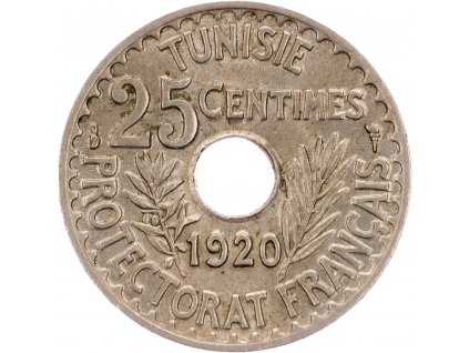 25 Centimes 1920-E-10065-1