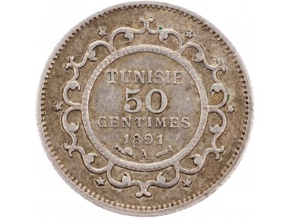 50 Centimes 1891-E-10066-1