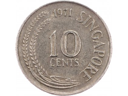 10 Cents 1971-E-10080-1