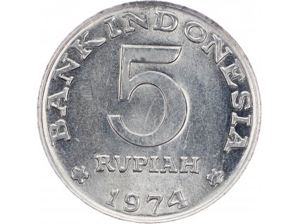 5 Rupiah 1974-E-10087-1