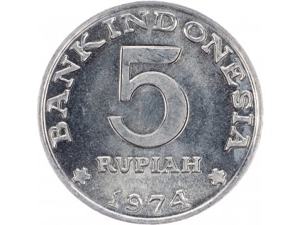 5 Rupiah 1974-E-10088-1