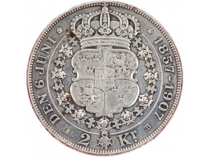 2 Kronor 1907-E-10093-1