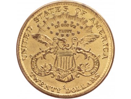 20 Dollars 1882, FALZUM-E-10110-1