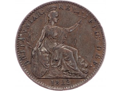 1 Farthing 1822-E-10125-1