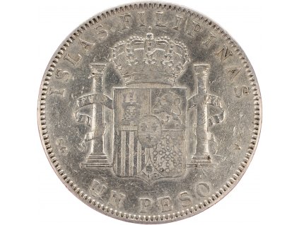 1 Peso 1897-E-10137-1