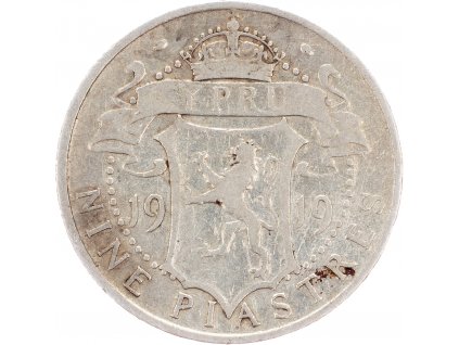 9 Piastres 1919-E-10144-1