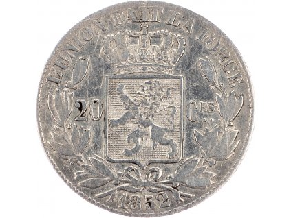 20 Centimes 1852-E-10146-1